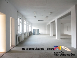 Obiekt 1200 m2 z najemcą na działce 40 arów,